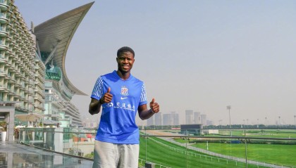 开云体育官网-官方：上海申花签下塞内加尔28岁中锋马克塔-盖伊