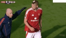 开云官网-【英超】加纳乔、霍伊伦破门 曼联2比1布伦特福德