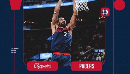 快船发布赢球海报庆祝胜利：伦纳德举火烧天成为主角