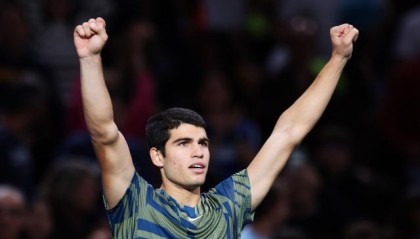 赛事分析-阿尔卡拉斯“最快进步”至顶点 明年只能不进则退？