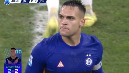 体育直播-劳塔罗本赛季意甲已打入12球，与上赛季持平