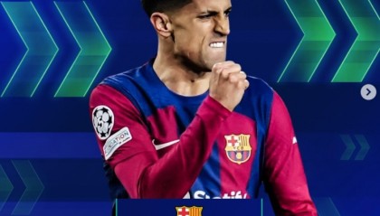 赛事分析-德转列二进宫巴萨球员:坎塞洛、阿尔维斯领衔 特劳雷、奥尔莫在列