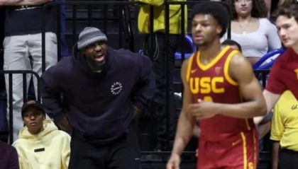 体育资讯-挟太子以令詹姆斯？曝多支球队愿意选中布朗尼